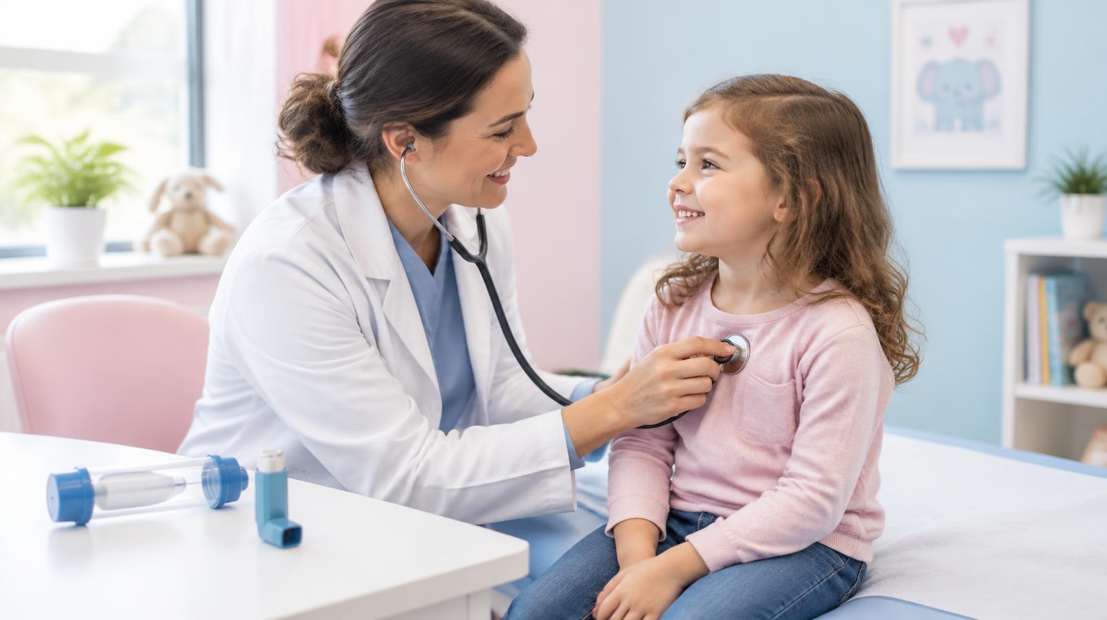 Asma Infantil: Como Usar a Bombinha