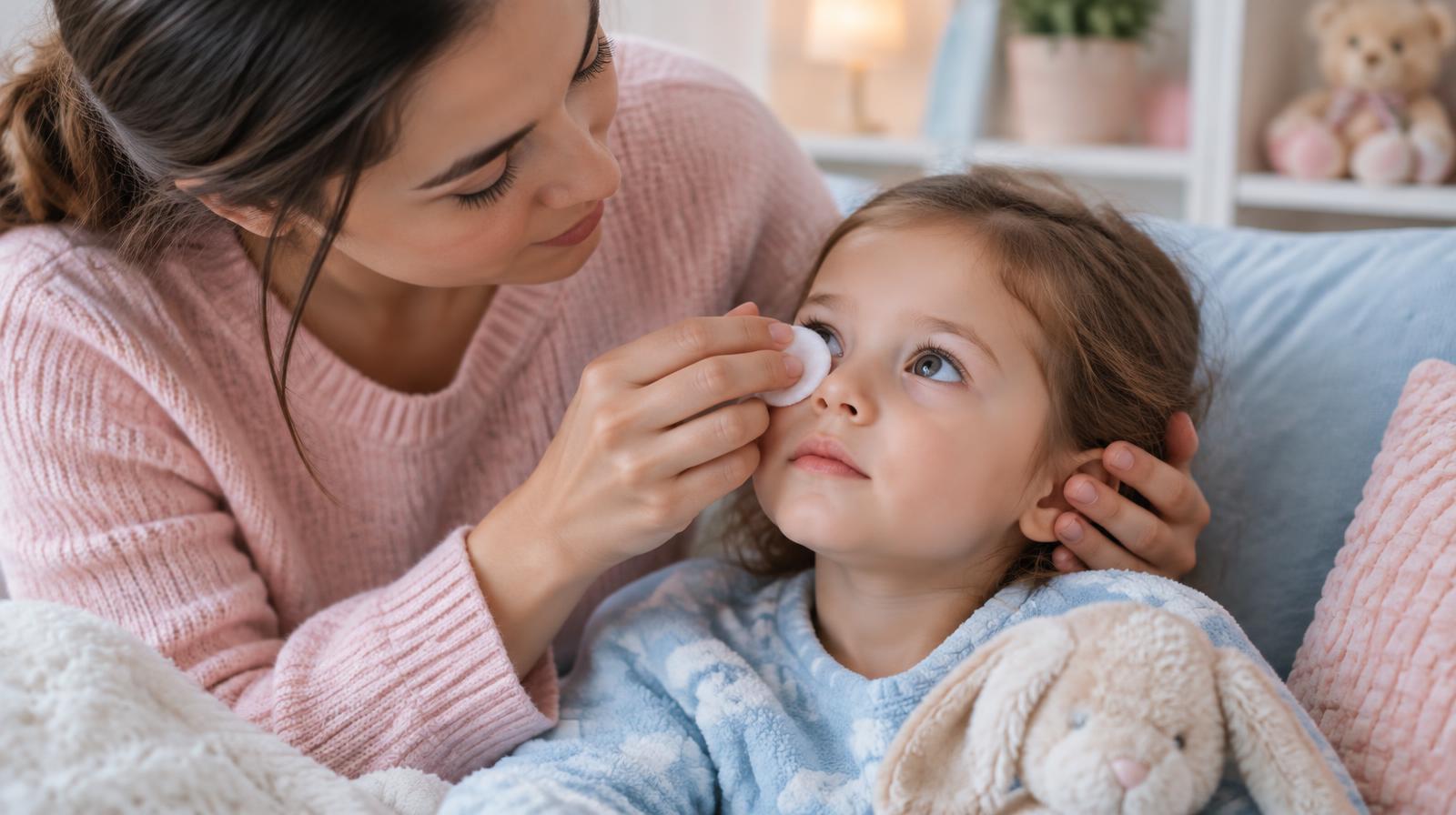 Conjuntivite Infantil: Como Cuidar?