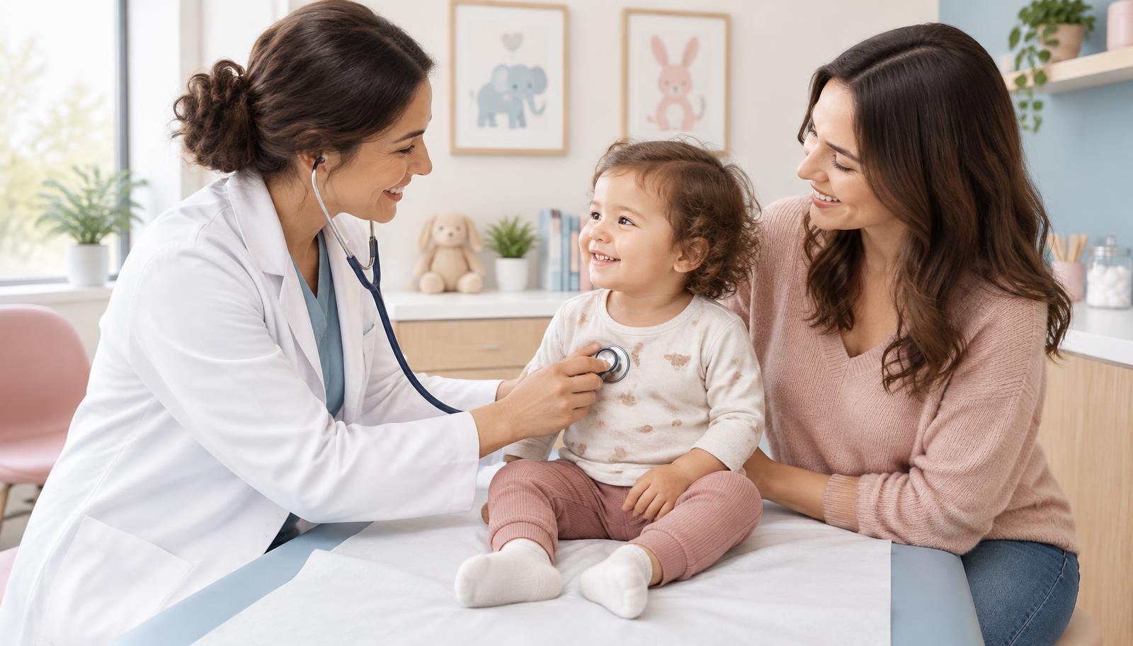 Consulta de Rotina do Bebê: Frequência