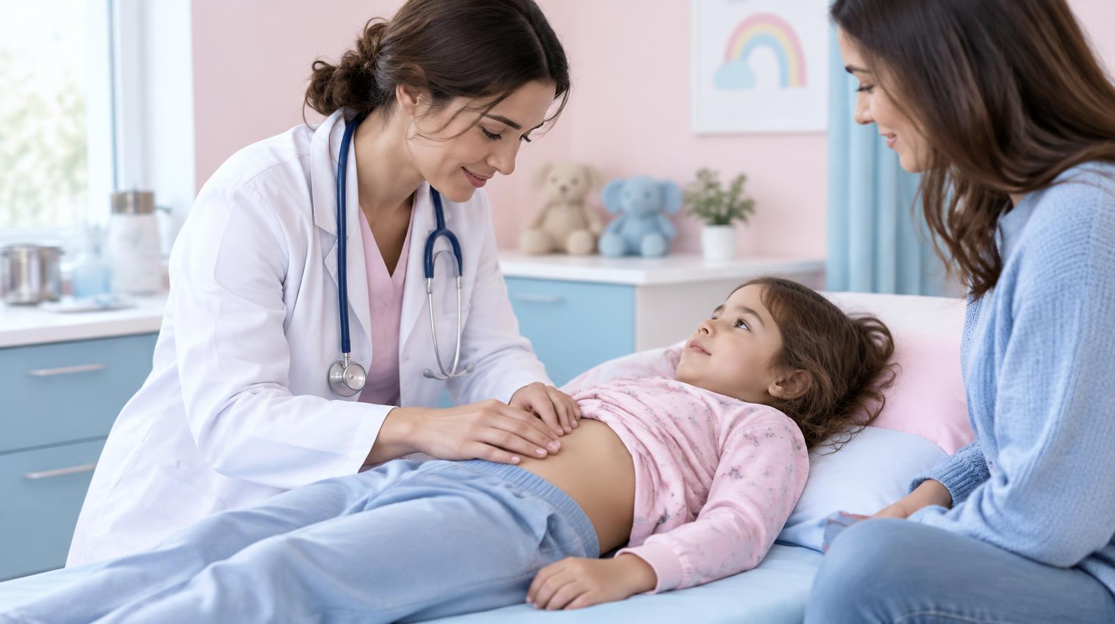 Dor de Barriga na Criança: Quando Ir?
