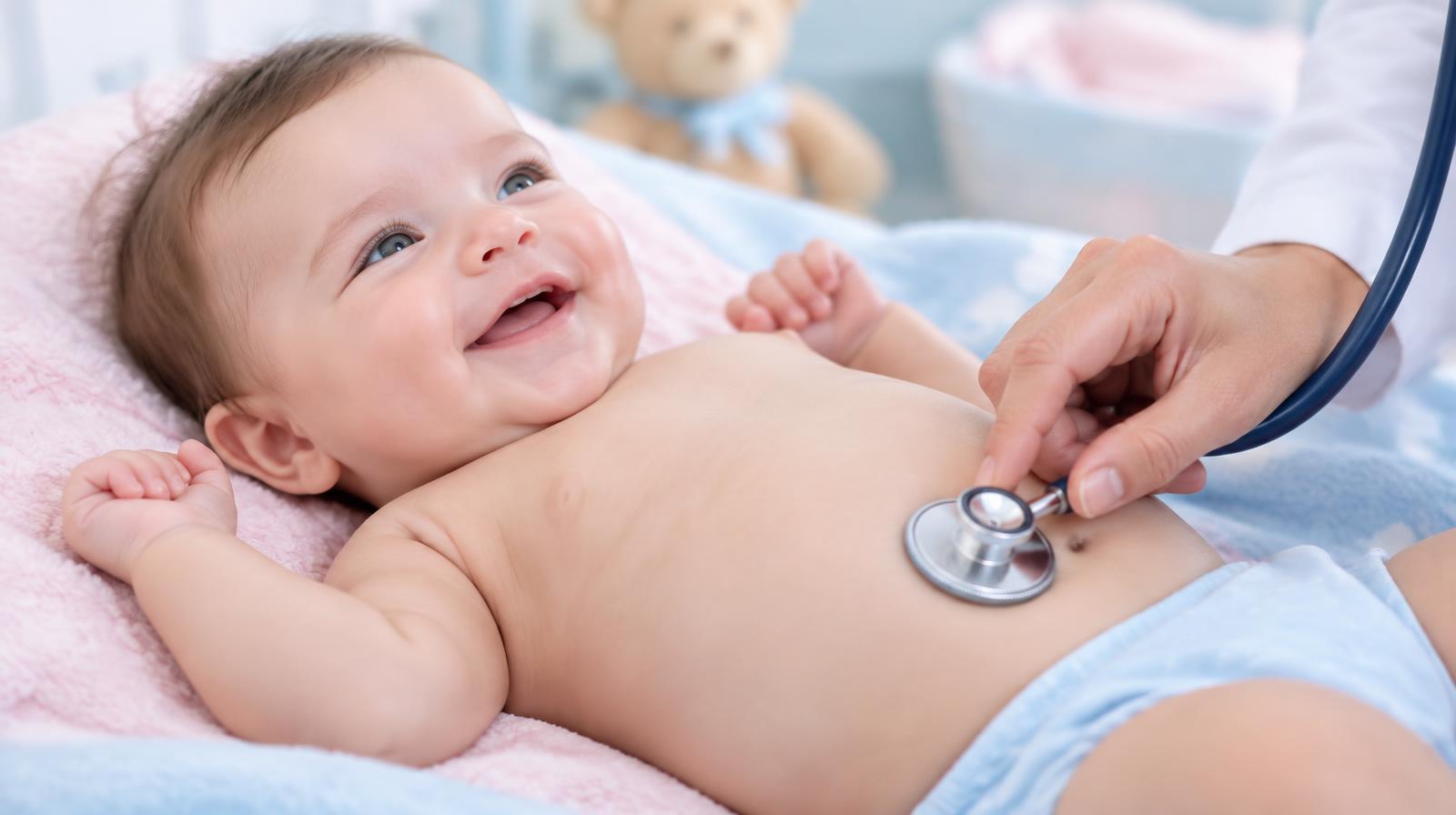Hérnia Umbilical no Bebê: Preocupa?