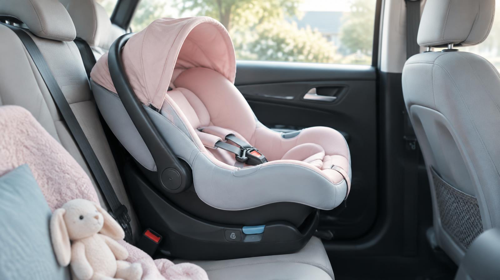 ISOFIX ou Cinto: Qual Cadeirinha Usar?