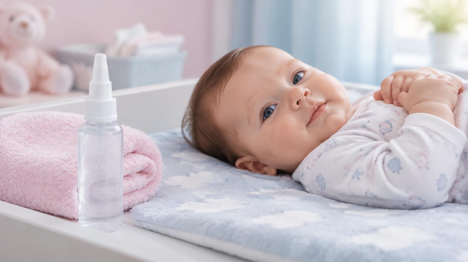 Lavagem Nasal no Bebê: Como Fazer?