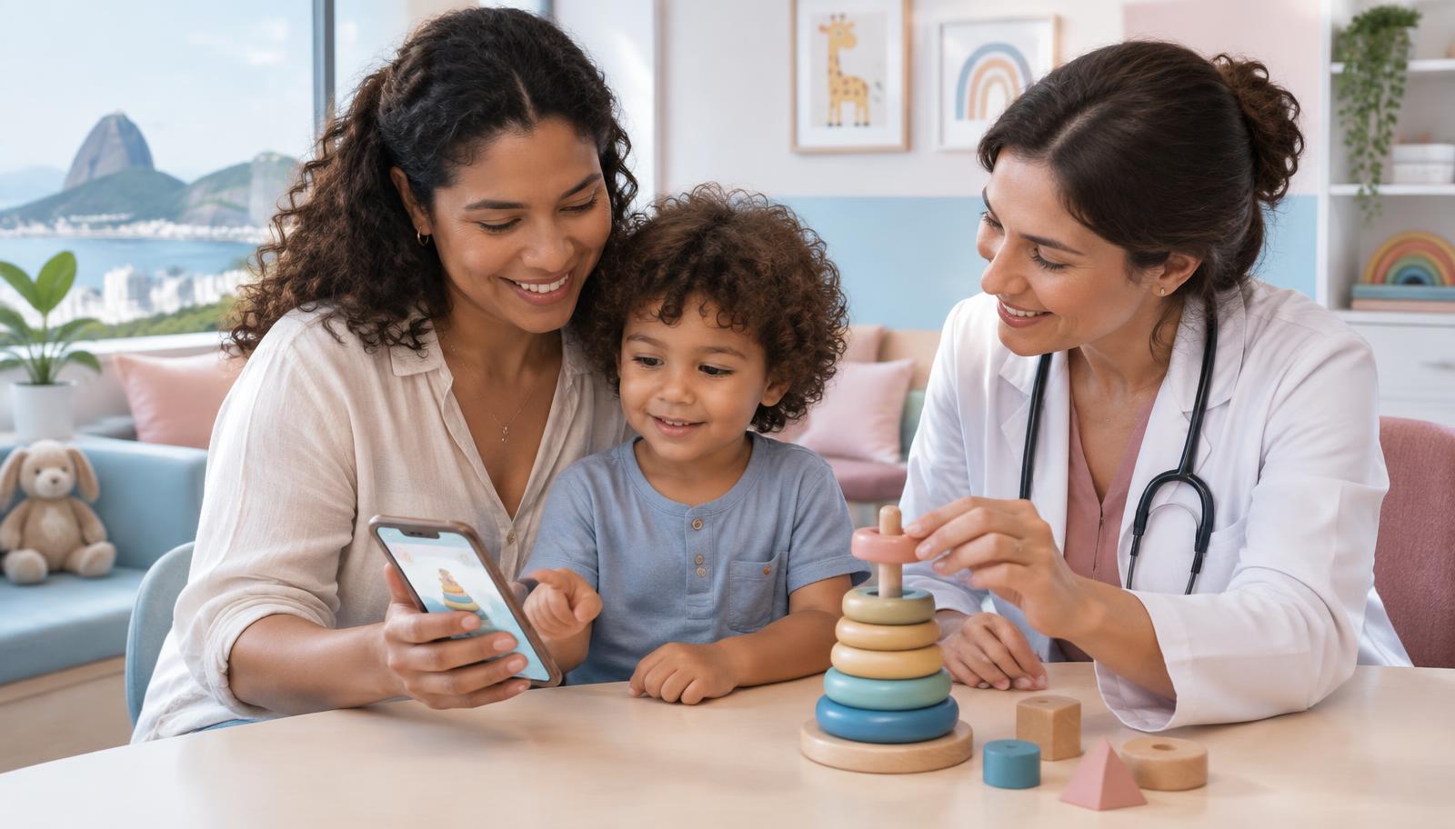 Mini Löwe e o Desenvolvimento Infantil