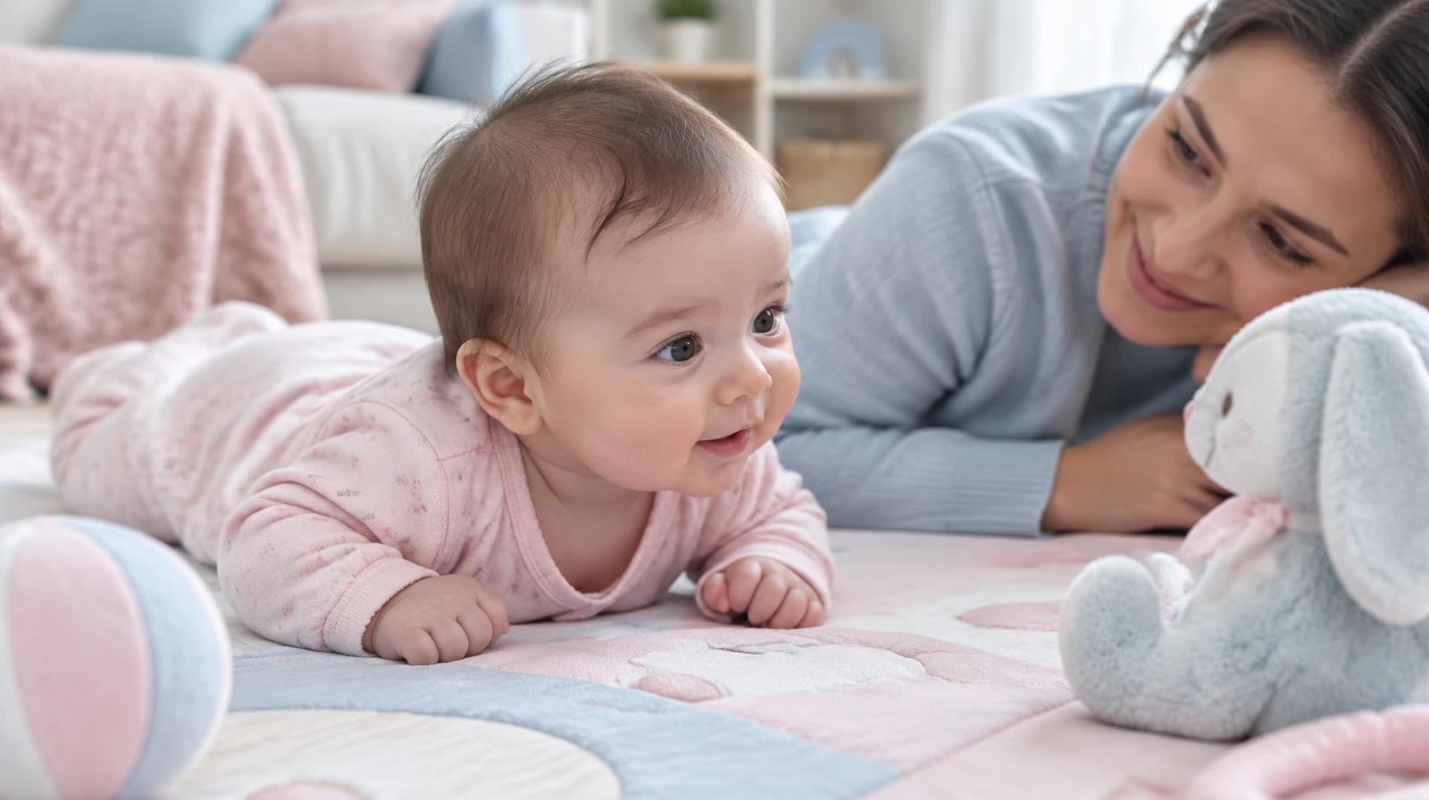 Tummy Time: Como Fazer com Segurança